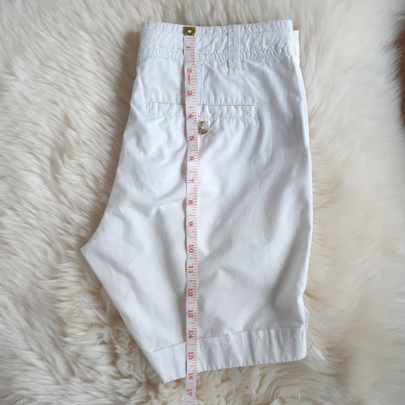 Esprit white summer shorts (US 4) - Picture 12 of 14